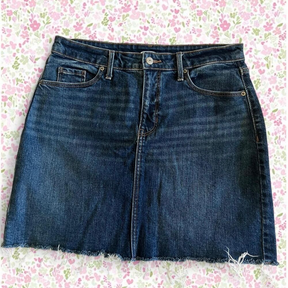 Old Navy Women's Denim Skirt